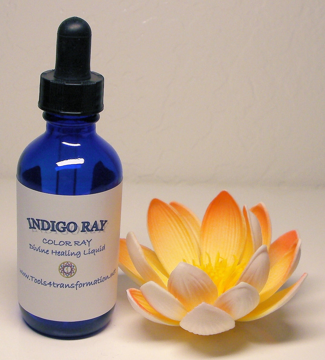 Indigo Color Ray Essence