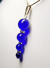 Load image into Gallery viewer, Indigo Andara Crystal with Gold Pendant (1 x 6-12mm)