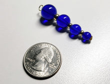 Load image into Gallery viewer, Indigo Andara Crystal with Gold Pendant (1 x 6-12mm)