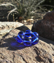 Load image into Gallery viewer, Indigo Andara Crystal Therapy/Meditation Ring - Tools4transformation