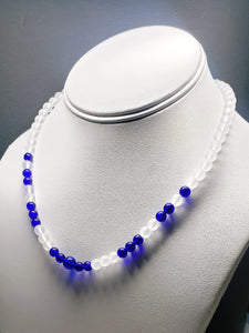 Indigo Ray / Third Eye Chakra Andara Crystal Necklace