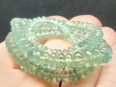 Kyanite - Green EO 3.5-7mm 16inch 99.2ct