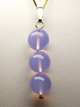 Load image into Gallery viewer, Opalescent - Lavender Andara Crystal Pendant (3 x 12mm)