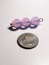 Load image into Gallery viewer, Opalescent - Lavender Andara Crystal Pendant (3 x 12mm)