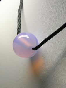 Opalesence Lavender Andara Crystal Simple Wear Pendant