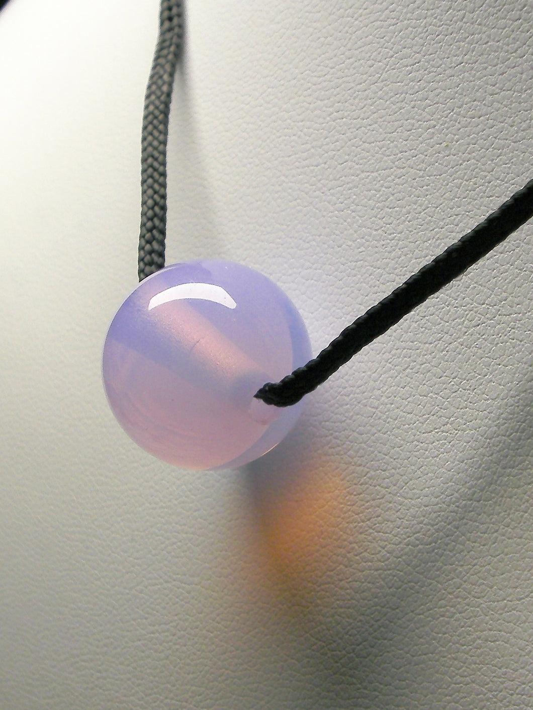 Opalesence Lavender Andara Crystal Simple Wear Pendant