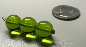 Green Light Andara Crystal Pendant (3 x 12mm)