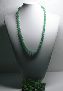 Light Green Aventurine EO+ 8+mm 24inch - Tools4transformation