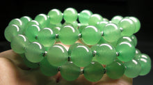 Load image into Gallery viewer, Light Green Aventurine EO+ 8+mm 24.5inch - Tools4transformation