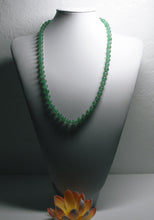 Load image into Gallery viewer, Light Green Aventurine EO++ 8+mm 24inch - Tools4transformation