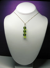 Load image into Gallery viewer, Green (Light) Andara Crystal with Gold Pendant - Tools4transformation
