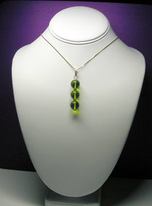 Green (Light) Andara Crystal with Gold Pendant - Tools4transformation