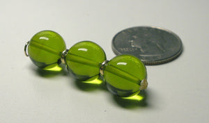 Green (Light) Andara Crystal with Gold Pendant - Tools4transformation