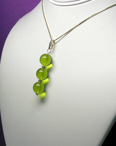 Green (Light) Andara Crystal with Gold Pendant - Tools4transformation