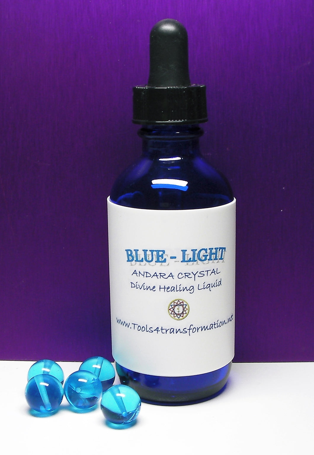 Blue (Bright Lighter) Andara Crystal Liquid - Tools4transformation