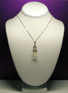 Gold (Light) Andara Crystal Pendant - Tools4transformation