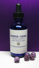 Load image into Gallery viewer, Purple (Light) Andara Crystal Liquid - Tools4transformation