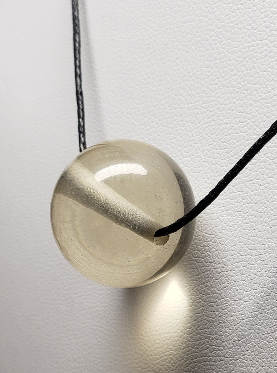 Gold - light Andara Crystal Simple Wear Pendant