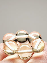 Load image into Gallery viewer, Gold - Light Andara Crystal Therapy/Meditation Ring