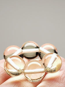 Gold - Light Andara Crystal Therapy/Meditation Ring