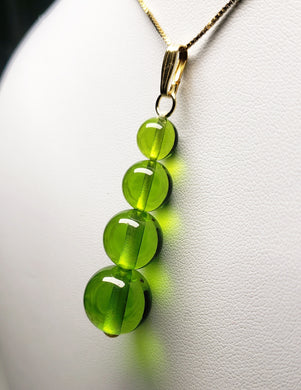 Green Light Andara Crystal Pendant (1 x 8-14mm)