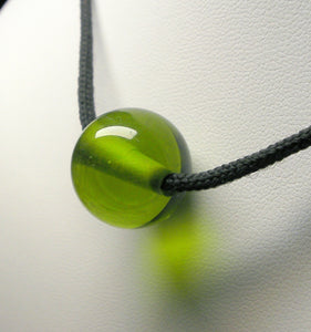 Green Light Andara Crystal Simple Wear Pendant