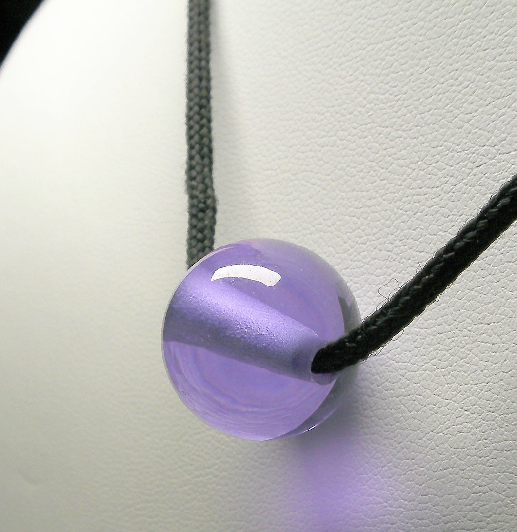 Violet Light Andara Crystal Simple Wear Pendant
