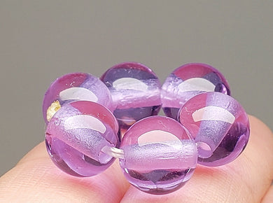 Lilac Andara Crystal Therapy/Meditation Ring