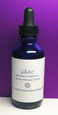 Lilac Andara Crystal Liquid