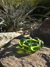 Load image into Gallery viewer, Green - Light Andara Crystal Therapy/Meditation Ring - Tools4transformation