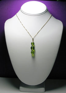 Green (Light) Andara Crystal with Gold Pendant - Tools4transformation