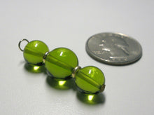 Load image into Gallery viewer, Green (Light) Andara Crystal with Gold Pendant - Tools4transformation