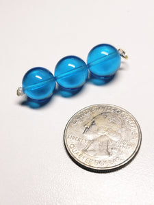 Blue - Light Bright Andara Crystal Pendant (3 x 12mm)