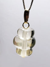 Load image into Gallery viewer, Gold - Light Andara Crystal Pendant