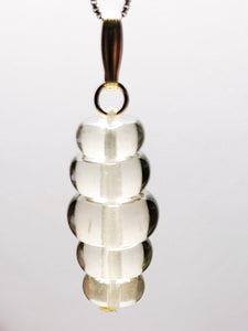 Gold - Light Andara Crystal Pendant