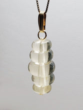 Load image into Gallery viewer, Gold - Light Andara Crystal Pendant