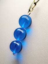 Load image into Gallery viewer, Blue - Medium Bright Andara Crystal Pendant (3 x 12mm)