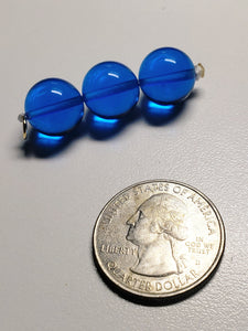 Blue - Medium Bright Andara Crystal Pendant (3 x 12mm)
