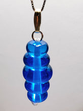 Load image into Gallery viewer, Blue - Bright Medium Andara Crystal Pendant