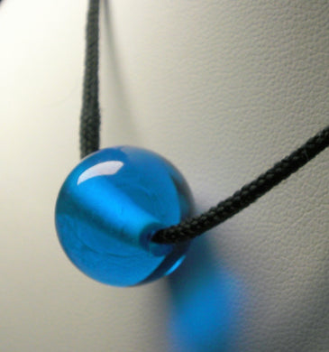 Blue - Bright Medium Andara Crystal Simple Wear Pendant