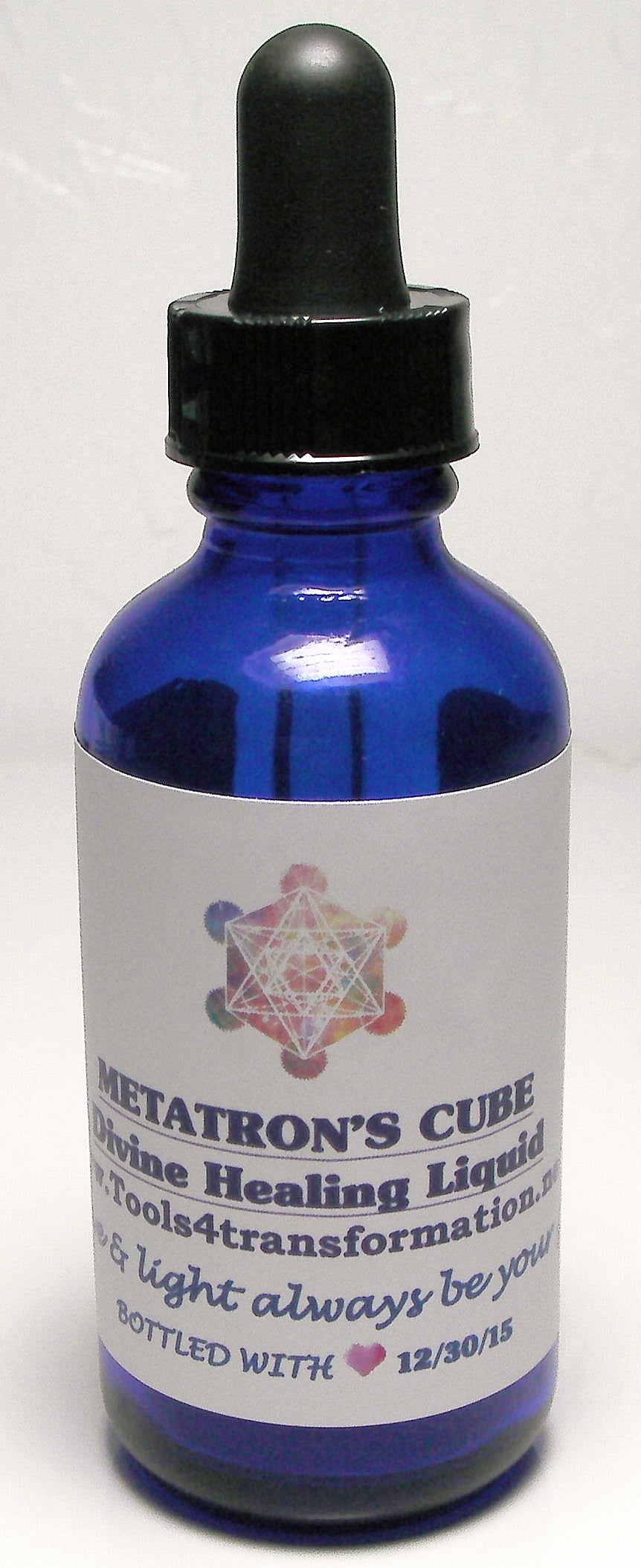 Metatron's Cube Essence