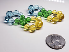 Load image into Gallery viewer, Andara Crystal Color Ray Healing Tool for middle chakras PAIR