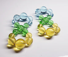 Load image into Gallery viewer, Andara Crystal Color Ray Healing Tool for middle chakras PAIR