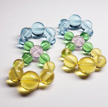 Load image into Gallery viewer, Andara Crystal Color Ray Healing Tool for middle chakras PAIR