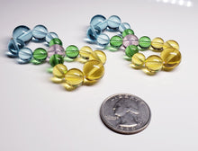 Load image into Gallery viewer, Andara Crystal Color Ray Healing Tool for middle chakras PAIR