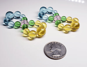 Andara Crystal Color Ray Healing Tool for middle chakras PAIR