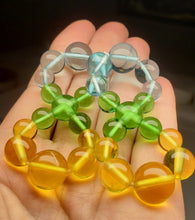 Load image into Gallery viewer, Andara Crystal Color Ray Healing Tool for middle chakras PAIR