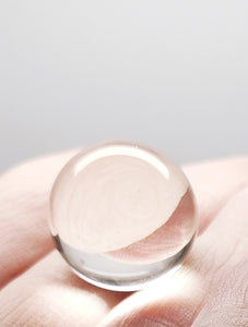 Clear Andara Crystal Mini Sphere 16mm