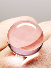 Load image into Gallery viewer, Pink Andara Crystal Mini Sphere 16mm