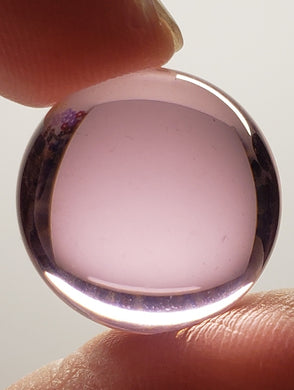 Pink Andara Crystal Mini Sphere 16mm